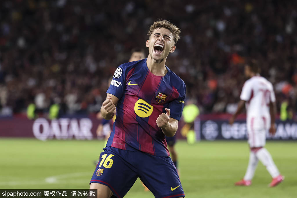 帽子戏法！费尔明创西班牙球员历史 战皇马首发前腰？