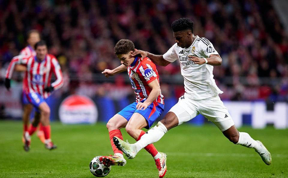 马竞铁杆认定阿尔瓦雷斯 西超杯决战皇马上演巅峰对决