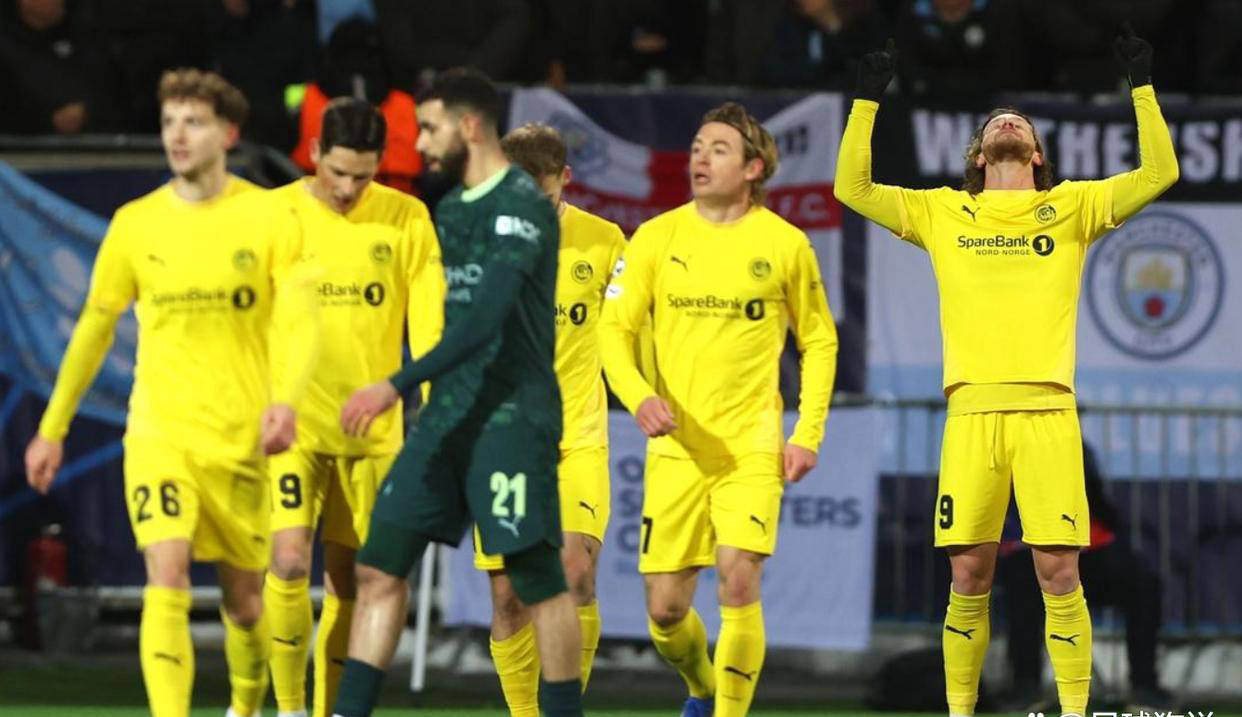 爆冷出局！瓜迪奥拉难以置信，缔造耻辱纪录，2亿锋霸连续8场无运动战进球