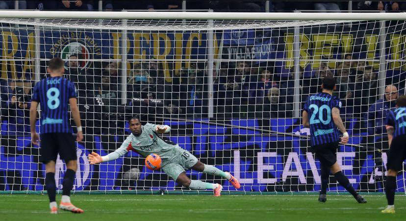 意甲第28轮焦点：米兰唯一依靠是迈尼昂，罗马庆幸无缘再战尤文