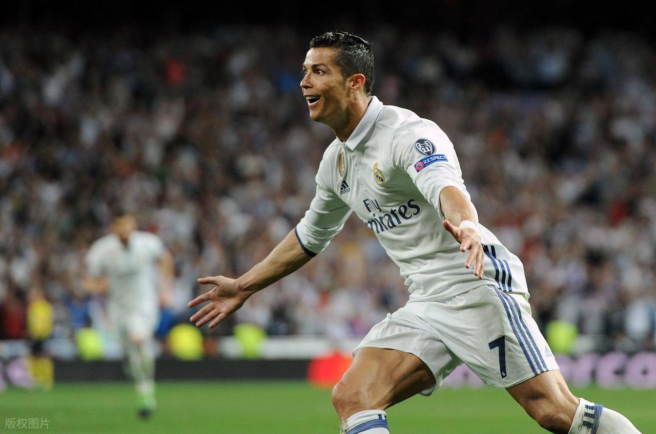 欧冠历史进球效率榜！虽然C罗进球排名第一但效率比梅西低不少