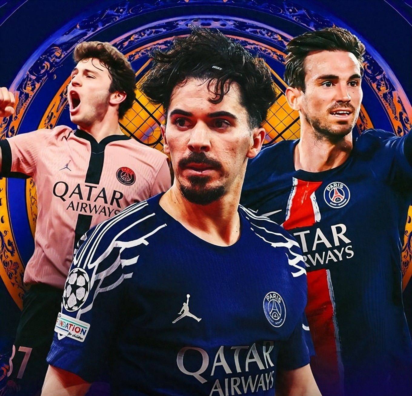 双重警报！第一中场受伤，巴黎和葡萄牙的冠军都没了？